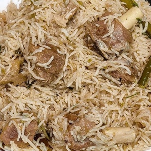 Mutton Pulao