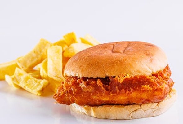 Spicy Fish Butty