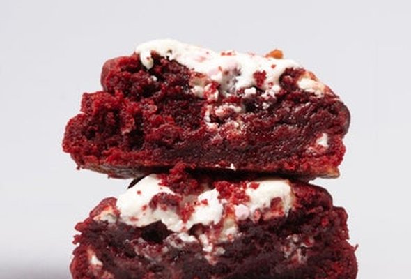 The Red Velvet Cookie