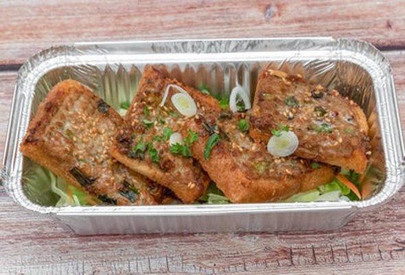 Homemade Pork toast