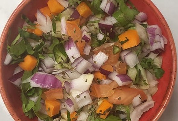 Onion Salad