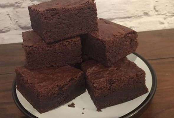 Chocolate Fudge Brownie