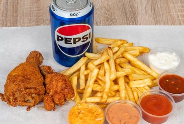 Deal 26 - 1 Pc Chicken 1 Pc Niblet Meal