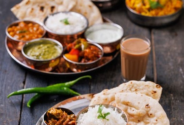 Veg Thaali