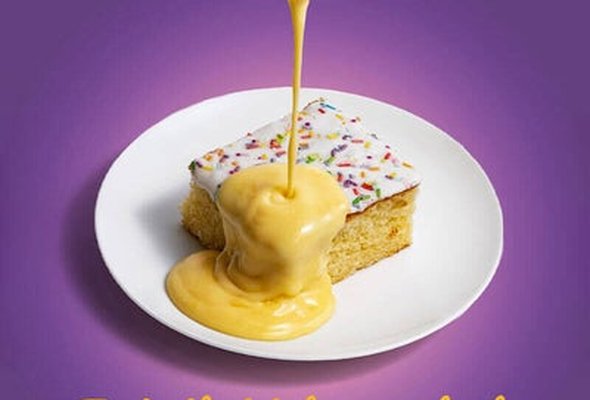 Retro Sprinkle Cake