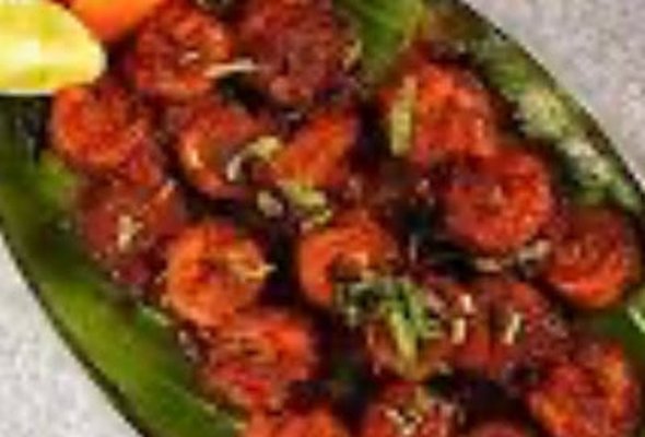 prawns fry