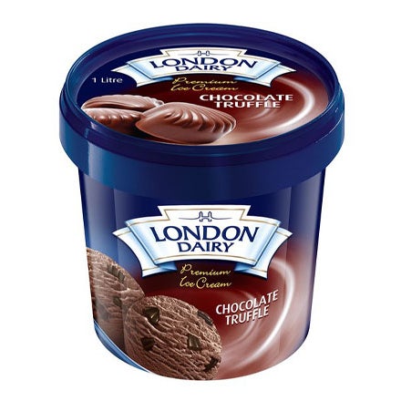 London Dairy Chocolate Truffle (1 litre tub)