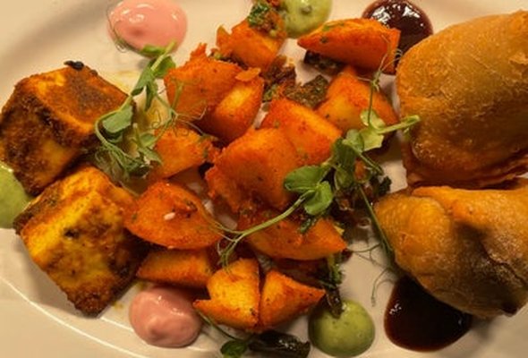 Veg Sharing Platter for 2