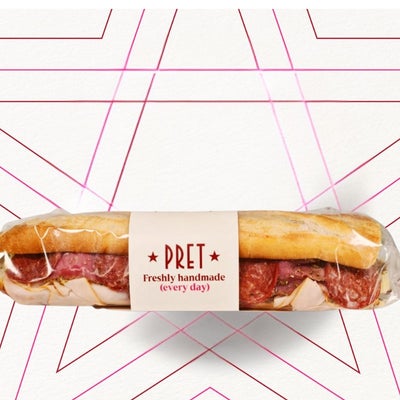 Pret's Deli Baguette