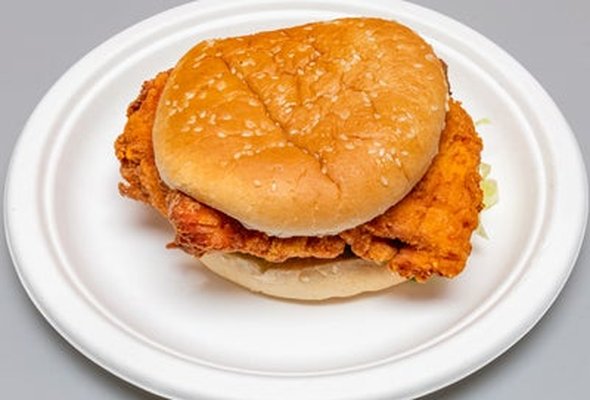 Single Peri Burger