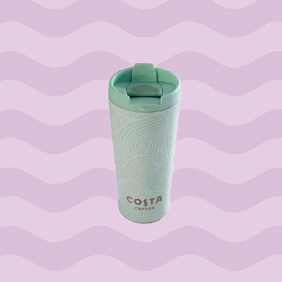 16 oz Mint Travel Cup