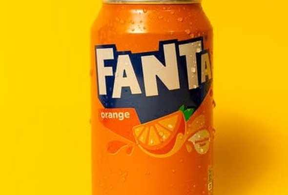 Orange Fanta - 330ml Can