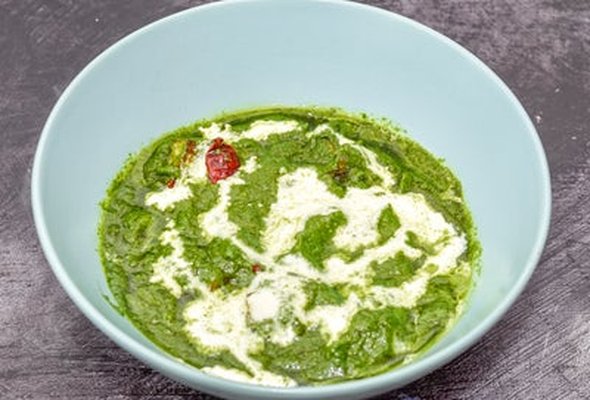 Palak Panner