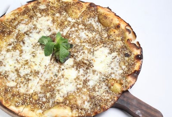 Manakish Jibneh & Zaatar Mix