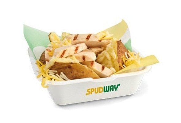Chicken Breast & Cheese Jacket Potato