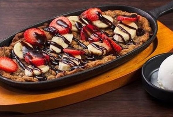 Fat Desserts Supreme Cookie Dough