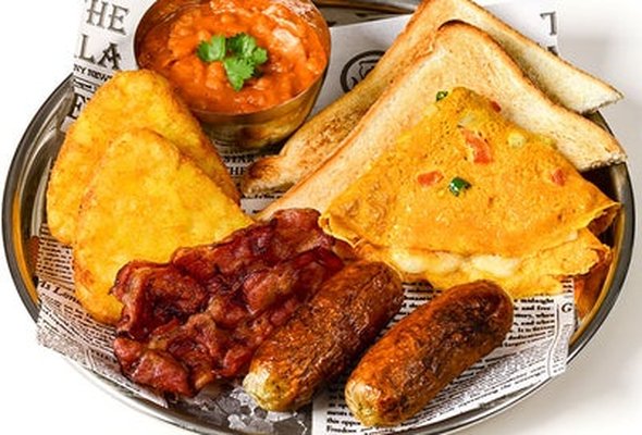 English-ish Breakfast