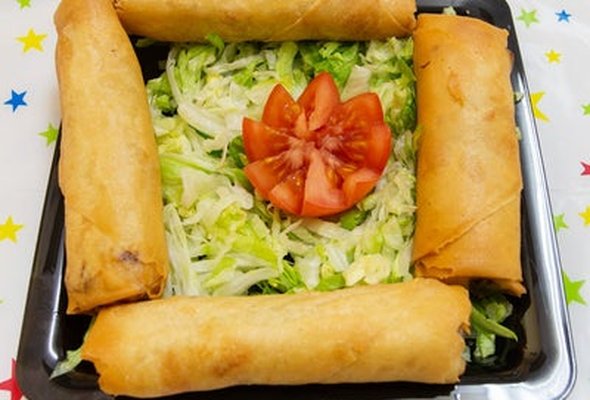 Paneer Spring Roll