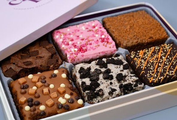 Fully Loaded Brownies