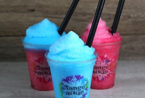 Tango blue Raspberry  ice Blast Regular