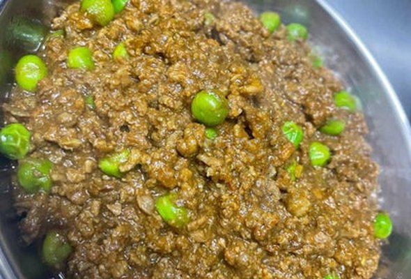 Keema mattar