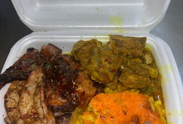 Jerk Chicken Combo