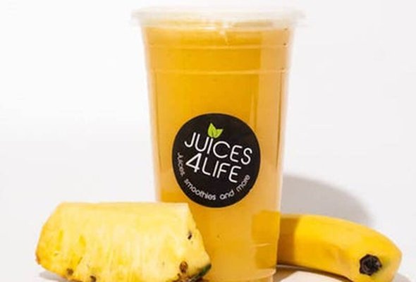 Pineapple & Banana Smoothie