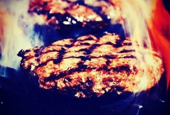 Double Beef Burger Meal