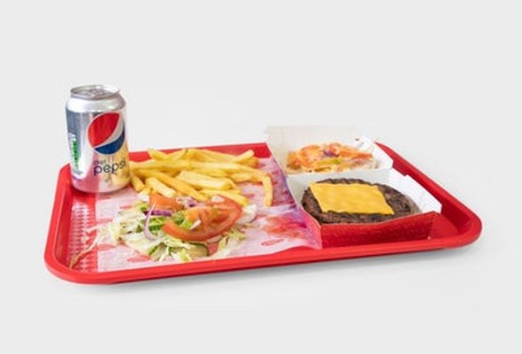 Quarter Pounder Beef Burger Meal