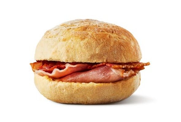 Smoked Bacon Bap