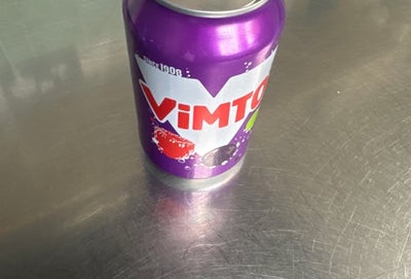 Vimto can of pop