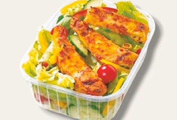 Chicken Strip Salad