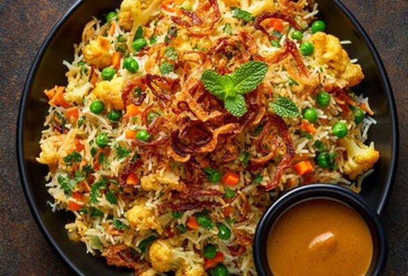 Vegetable Biryani 🥦🍚