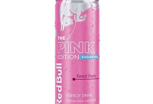 Red Bull Pink Edition