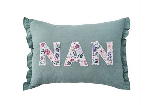 Morrisons Mothers Day Cushion Nan