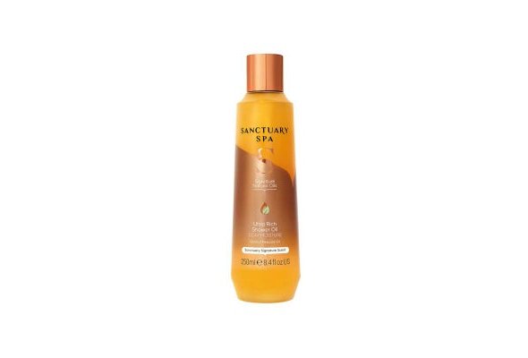 Sanctuary Spa Signature Natural Oils Ultra Rich Shower Oil 250ml