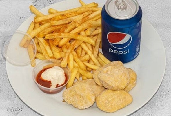 Chicken Nuggets Meal