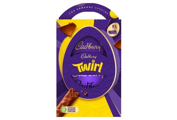 Cadbury Twirl Special Gifting Easter Egg 218g