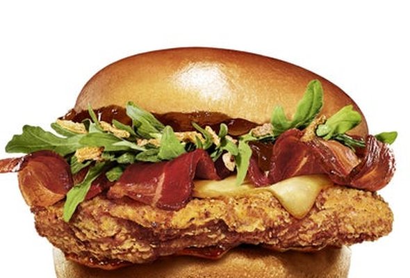 BBQ Steakhouse Crispy Chicken