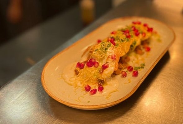 Samosa Chaat