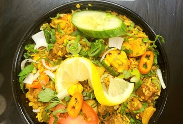 Bangladeshi Special Biryani