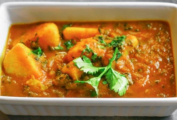 Saag Aloo (VG)