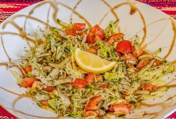 Middle Eastern salad
