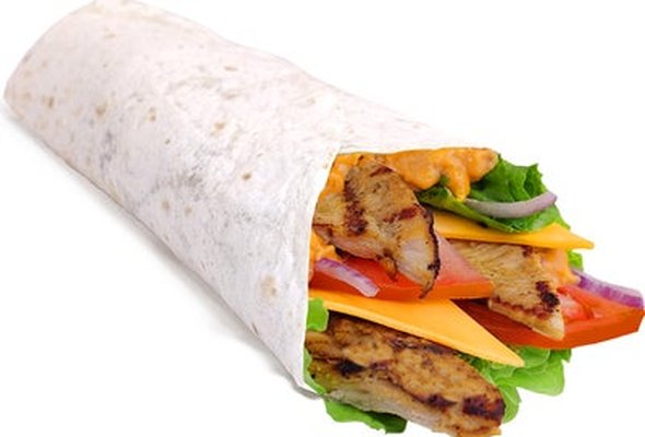 Grilled Chicken Wrap