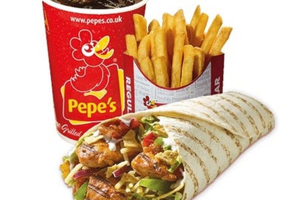 Fajita Wrap - Meal