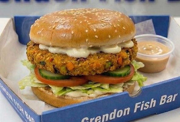 Vegetable Burger