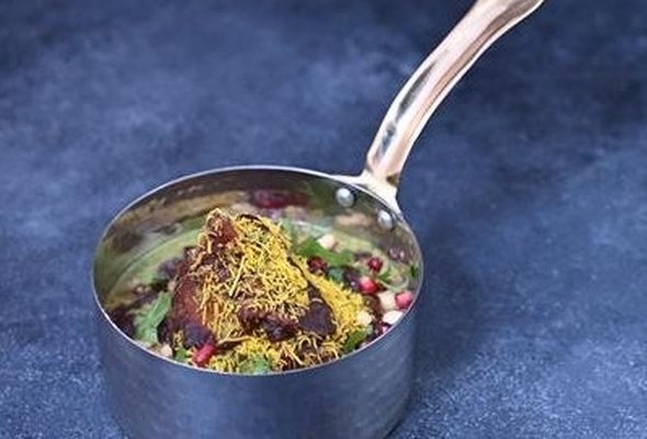Samosa Chaat