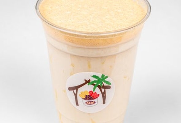 Gym Fanatic (protein powder, peanut butter, banana, honey, milk)
