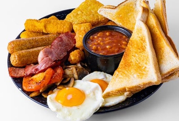 Mega English Breakfast