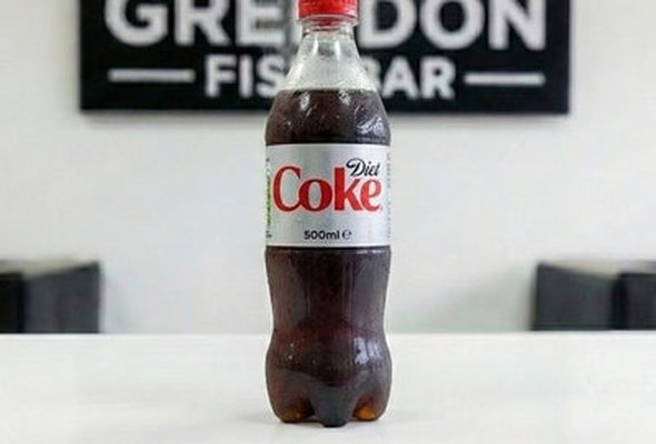 diet coke Bottle